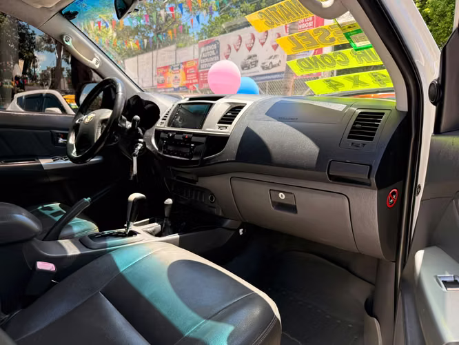 TOYOTA HILUX SRV-2013-AUTOMATICO-TDI-