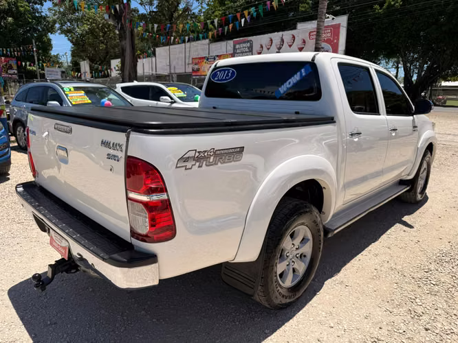 TOYOTA HILUX SRV-2013-AUTOMATICO-TDI-