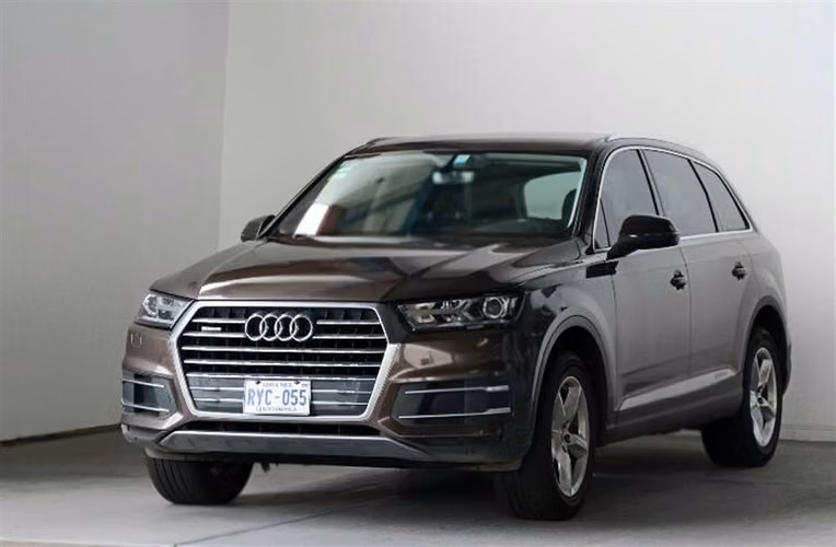 AUDI Q7 2017 AUTOMÁTICA GASOLINA CAFE
