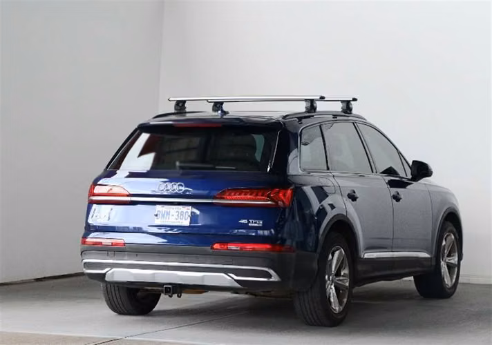 AUDI Q7 2022 AUTOMÁTICA GASOLINA AZUL