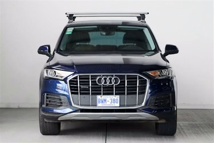 AUDI Q7 2022 AUTOMÁTICA GASOLINA AZUL
