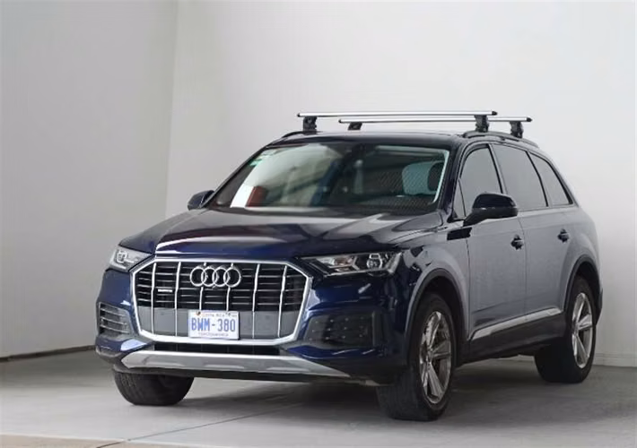 AUDI Q7 2022 AUTOMÁTICA GASOLINA AZUL