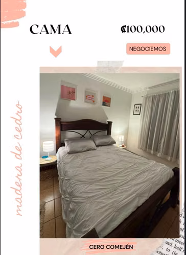 Cama matrimonial