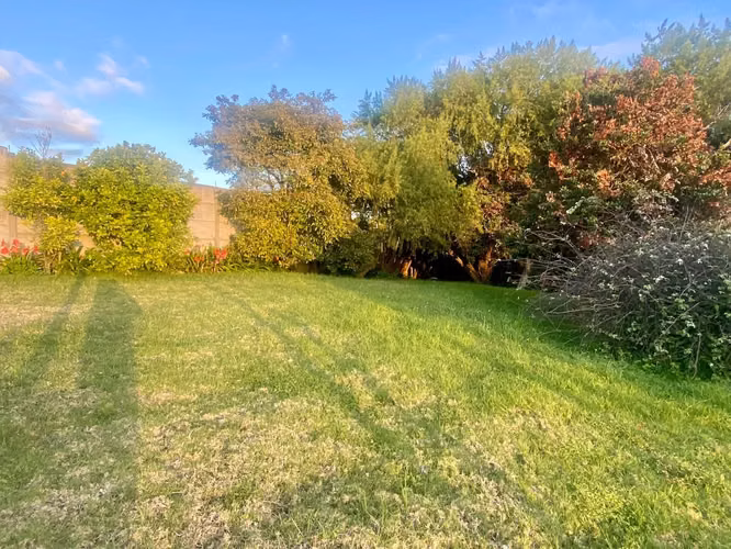 Lote en Oreamuno/urbanización-plano