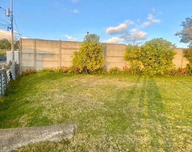 Lote en Oreamuno/urbanización-plano