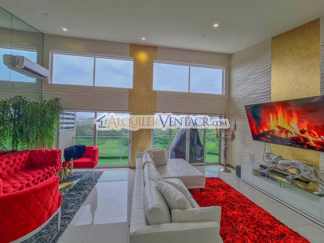 Lujoso Penthouse con vista y línea blanca en torre Paradisus Rohrmoser Pavas - Imagen 14