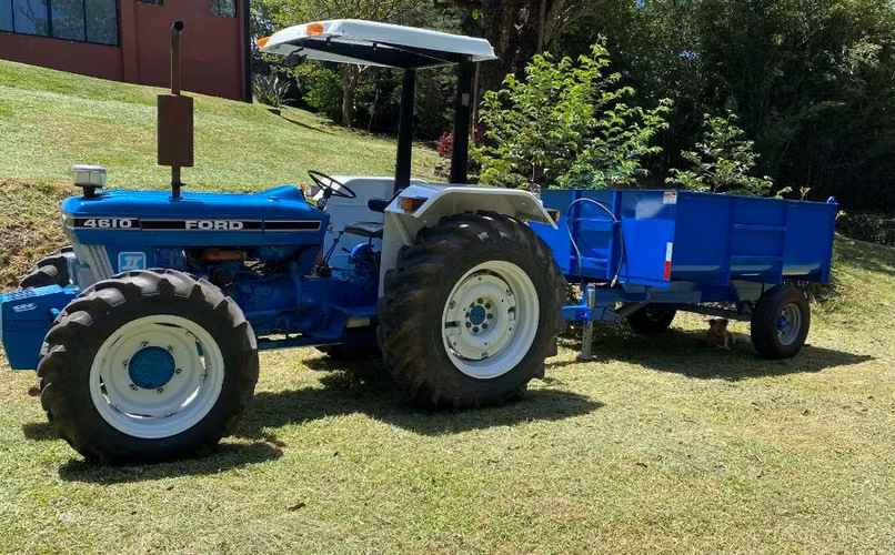 Chapulin Ford 4610 ll  4x4