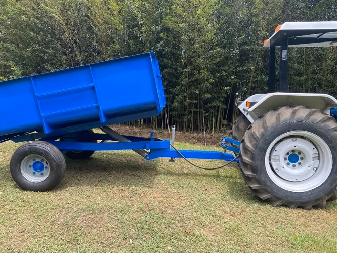 Chapulin Ford 4610 ll  4x4