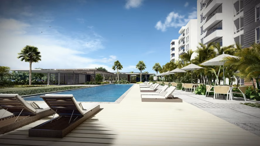 Apartamento NUEVO - 2 habitaciones - Condominio Parque 160