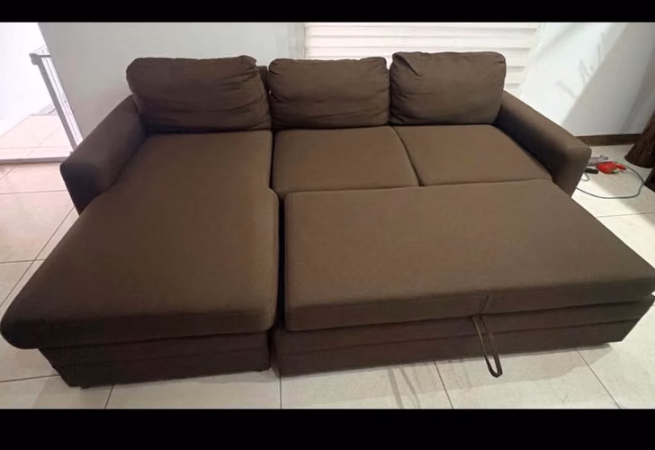 Sofá cama, con diván - Imagen 2