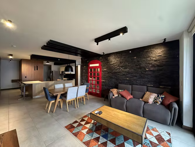 TriBca Nunciatura | Amueblado | 100 m² | Frente al parque - Imagen 4