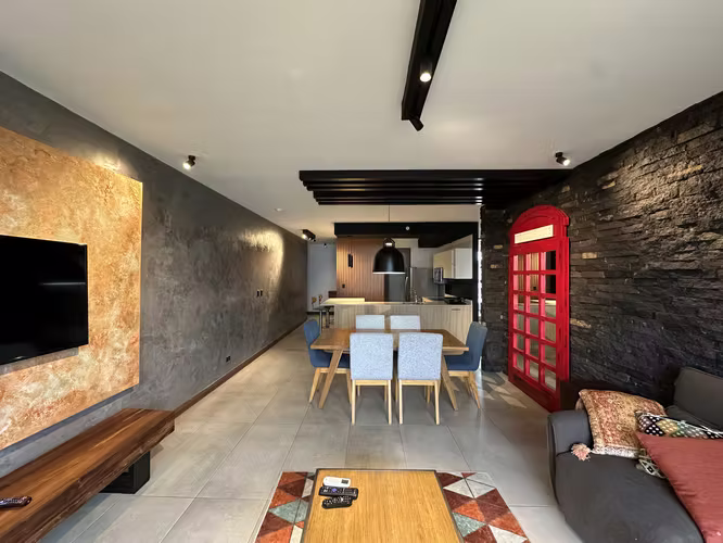 TriBca Nunciatura | Amueblado | 100 m² | Frente al parque - Imagen 11