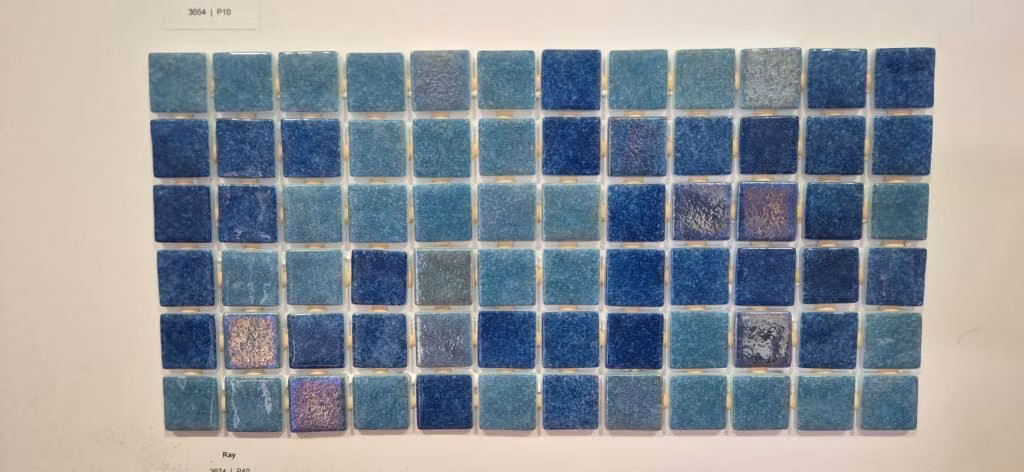 Mosaico para piscinas