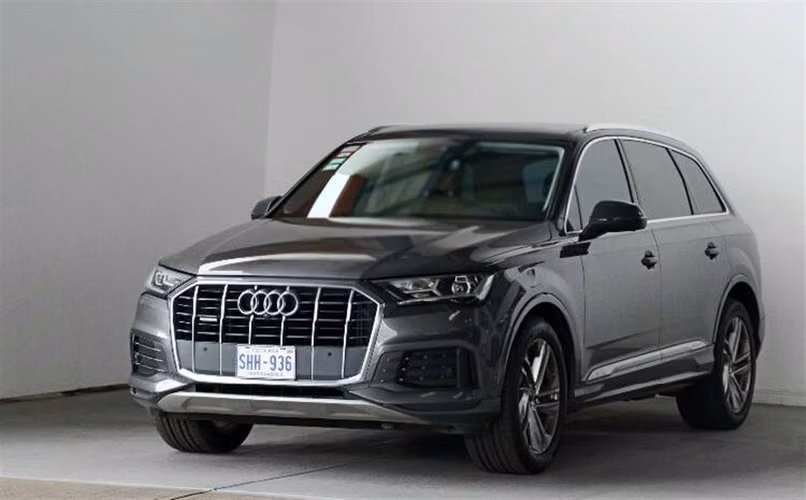 AUDI Q7 2021 AUTOMÁTICA DIESEL GRIS