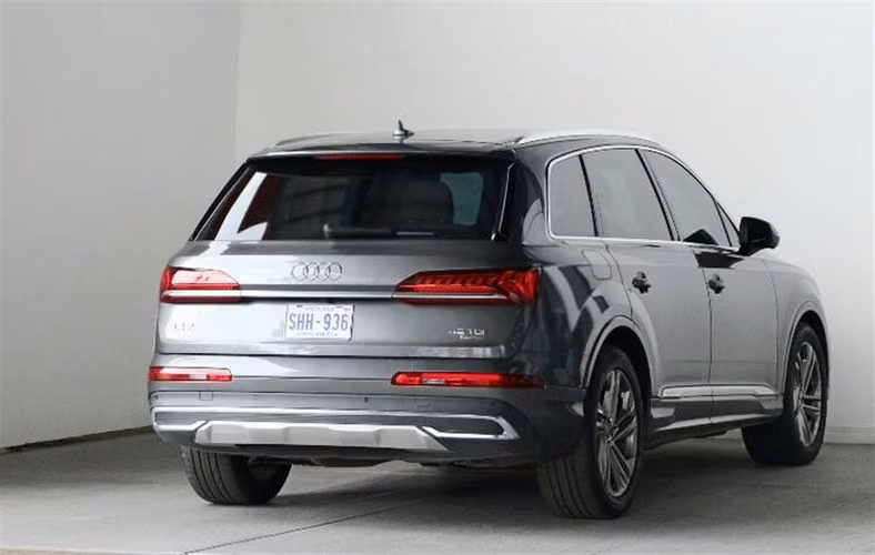 AUDI Q7 2021 AUTOMÁTICA DIESEL GRIS