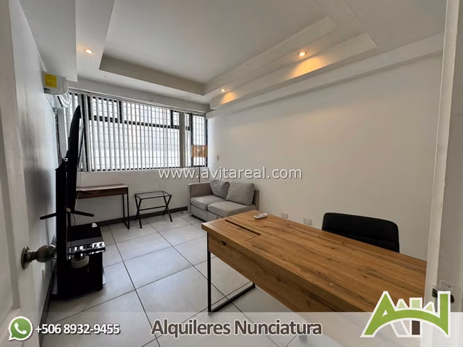 Amplio apartamento amueblado en Escazú | Trejos Montealegre - Imagen 10