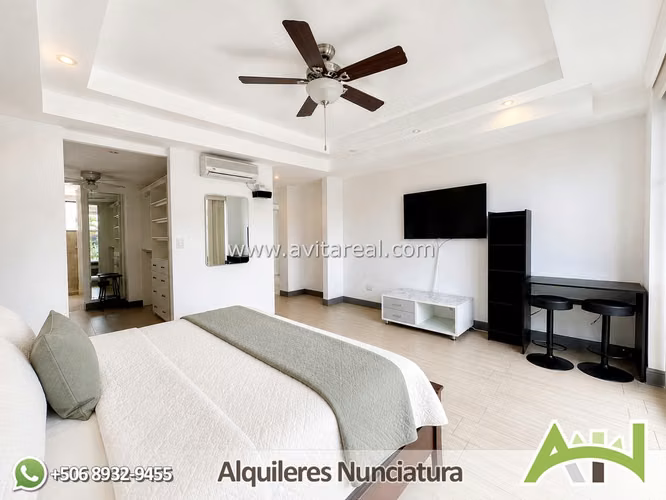 Casa amueblada en condominio | Escazú | Trejos Montealegre - Imagen 8