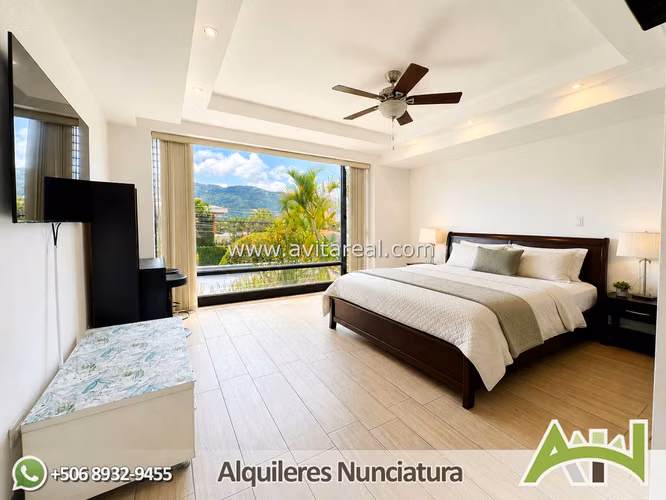 Casa amueblada en condominio | Escazú | Trejos Montealegre - Imagen 2