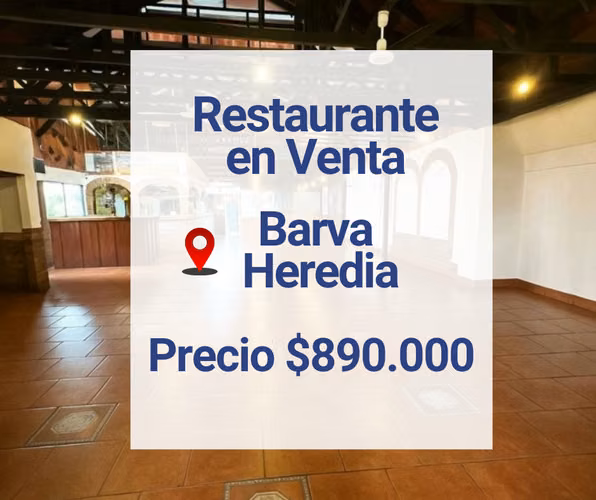 Inversión Comercial y Gastronómica en Barva – Heredia - Imagen 1