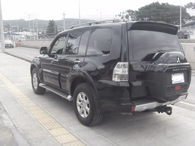 Mitsubishi Montero GLS 2016 Diesel