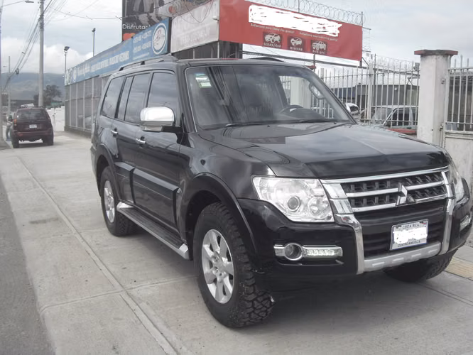 Mitsubishi Montero GLS 2016 Diesel