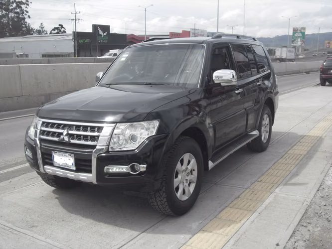 Mitsubishi Montero GLS 2016 Diesel