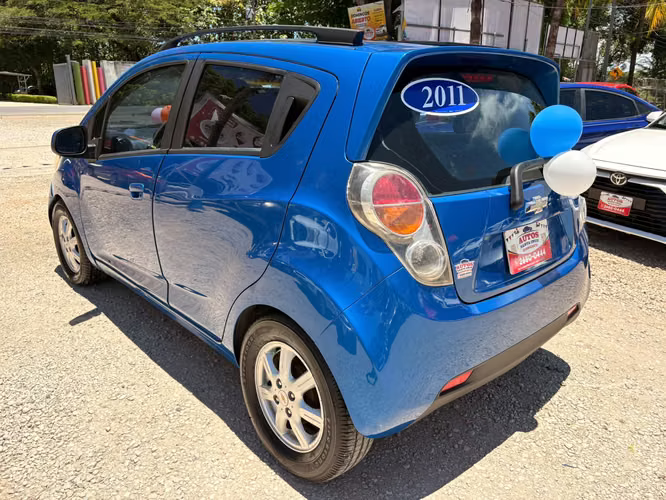CHEVROLET SPARK LT-HATCHBACK-2011-MANUAL-4.375.000
