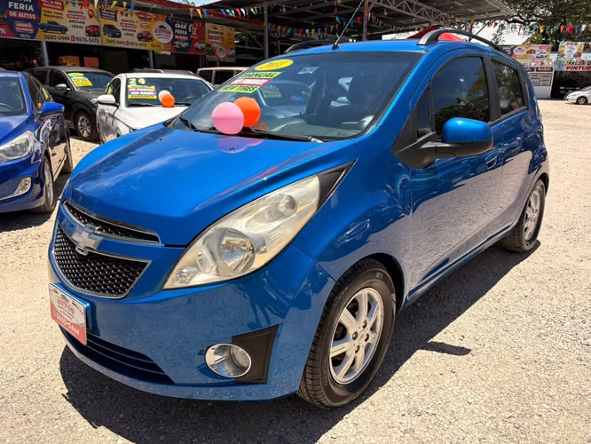CHEVROLET SPARK LT-HATCHBACK-2011-MANUAL-4.375.000