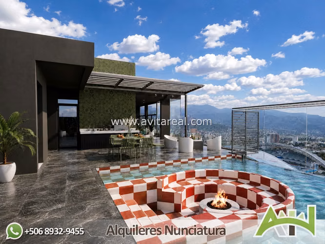 Apartamento de 2 habitaciones en La Sabana | Sky Garden | AC - Imagen 13