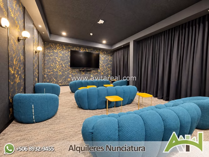 Apartamento de 2 habitaciones en La Sabana | Sky Garden | AC - Imagen 12