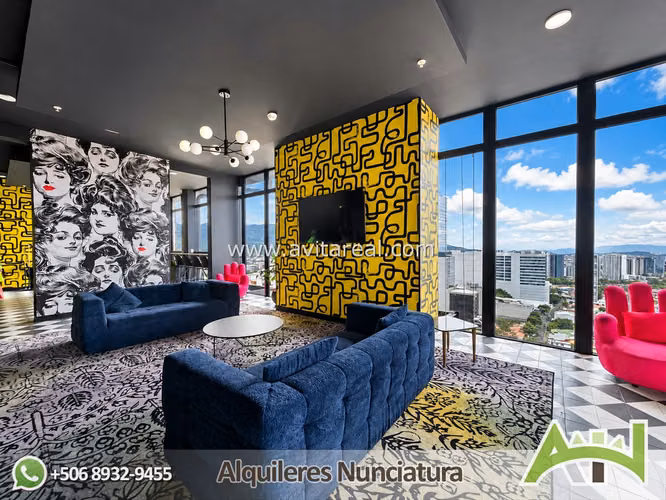 Apartamento de 2 habitaciones en La Sabana | Sky Garden | AC - Imagen 15