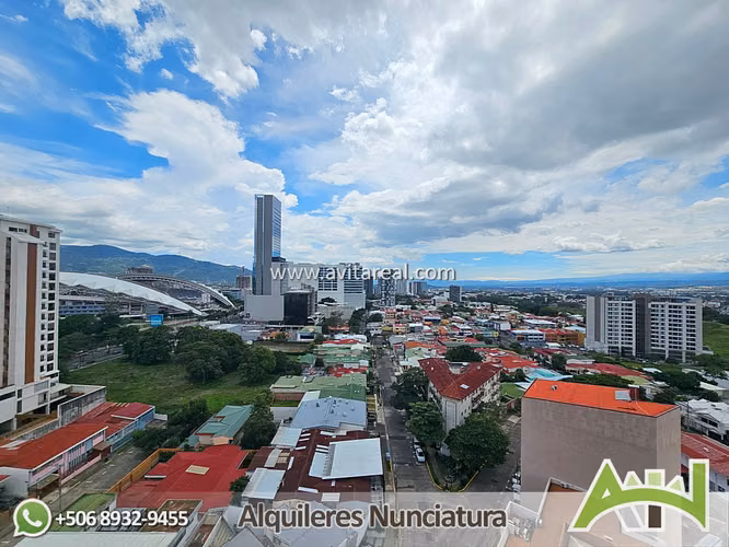 Apartamento de 2 habitaciones en La Sabana | Sky Garden | AC - Imagen 2