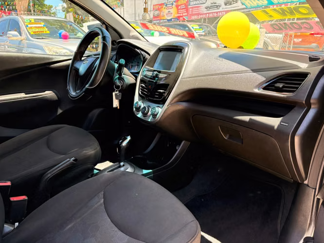 CHEVROLET SPARK LS-2016-AUTOMATICO- 5.475.000