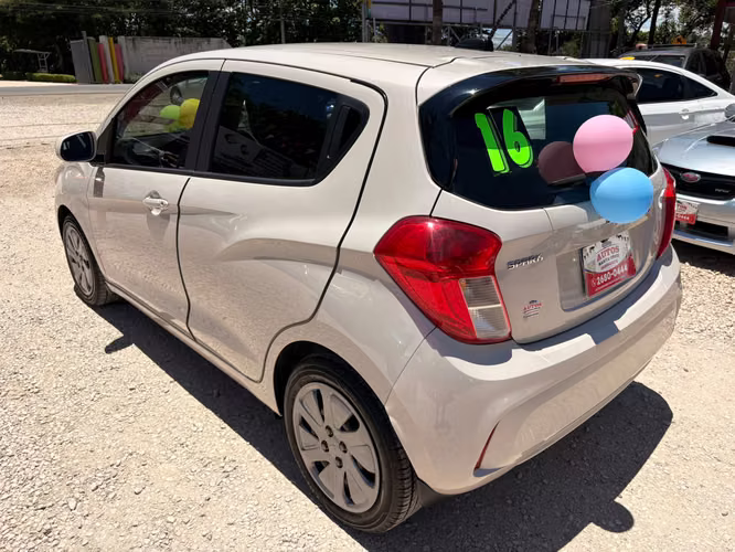 CHEVROLET SPARK LS-2016-AUTOMATICO- 5.475.000