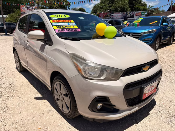 CHEVROLET SPARK LS-2016-AUTOMATICO- 5.475.000