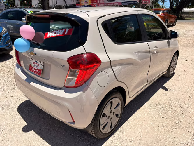 CHEVROLET SPARK LS-2016-AUTOMATICO- 5.475.000