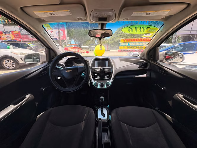 CHEVROLET SPARK LS-2016-AUTOMATICO- 5.475.000