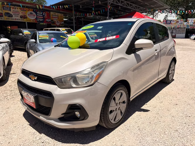 CHEVROLET SPARK LS-2016-AUTOMATICO- 5.475.000