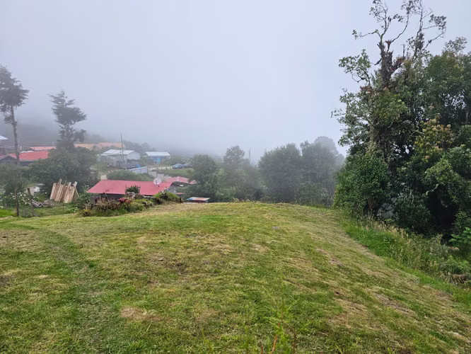 Lote de 720 m² con Agua y Luz Instaladas, Ideal para Construir en Cañón del Guarco