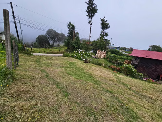 Lote de 720 m² con Agua y Luz Instaladas, Ideal para Construir en Cañón del Guarco