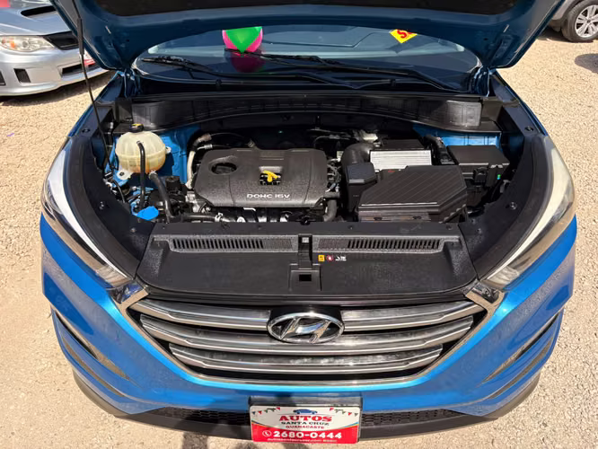 HYUNDAI TUCSON GLS-2017-AUTOMATICO-SHIFT TRONIC-4X4-9.575.000 - Imagen 8