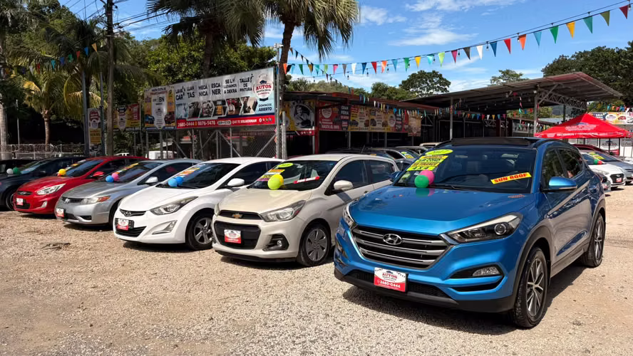 HYUNDAI TUCSON GLS-2017-AUTOMATICO-SHIFT TRONIC-4X4-9.575.000 - Imagen 10