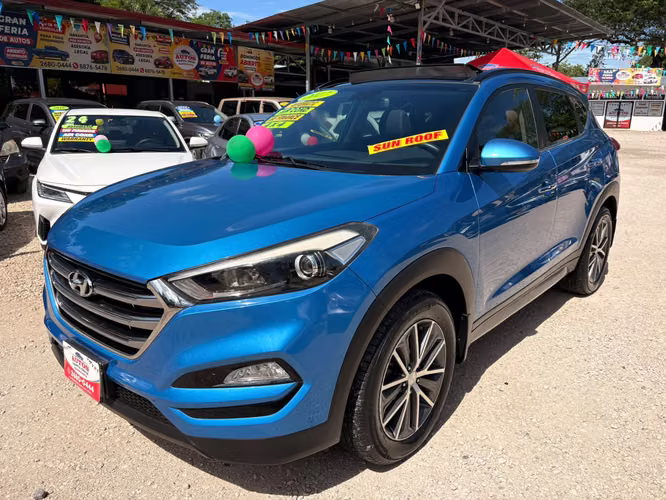 HYUNDAI TUCSON GLS-2017-AUTOMATICO-SHIFT TRONIC-4X4-9.575.000