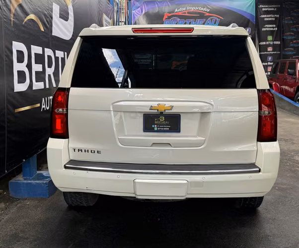 CHEVROLET TAHOE LTZ BLANCO AUTOMÁTICO 4X4