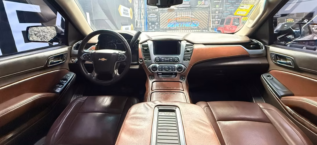 CHEVROLET TAHOE LTZ BLANCO AUTOMÁTICO 4X4