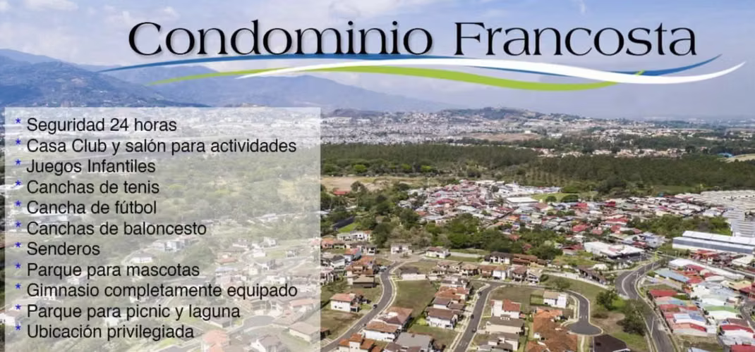 LOTE CONDOMINIO FRANCOSTA 306 m2 ULTIMO DISPONIBLE - Imagen 3