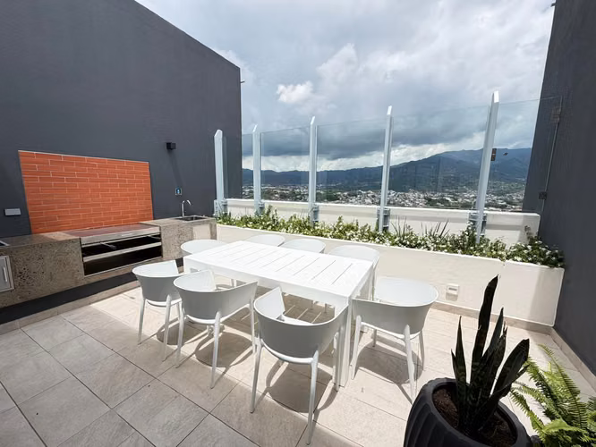¡Para Estrenar! Apartamento con Balcón, Parqueo Techado y Línea Blanca|Sky House, Paso Ancho - Imagen 15