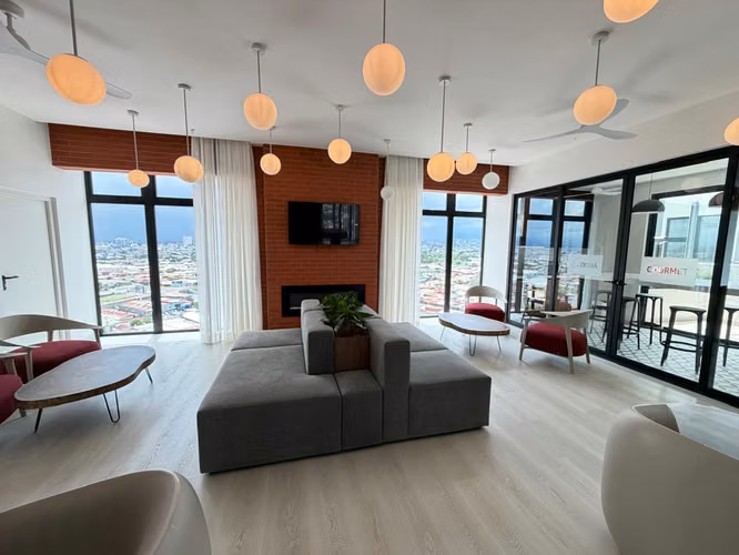 ¡Para Estrenar! Apartamento con Balcón, Parqueo Techado y Línea Blanca|Sky House, Paso Ancho - Imagen 13