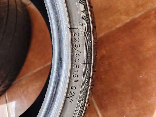 LLANTAS ARO 18 225/40 - Imagen 8