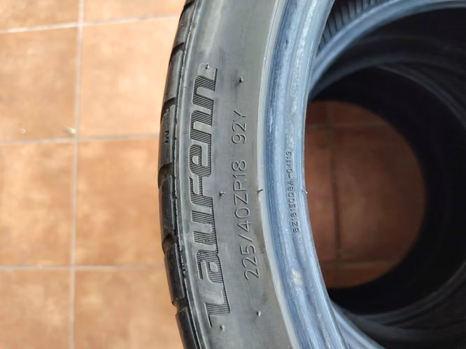 LLANTAS ARO 18 225/40 - Imagen 3